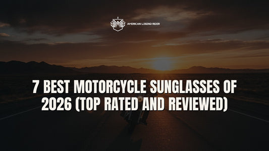 7 Best Motorcycle Sunglasses of 2026 (Top Rated and Reviewed)