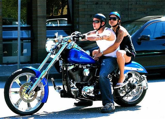 Why do Motorcyclists Wear Half Helmets? - American Legend Rider