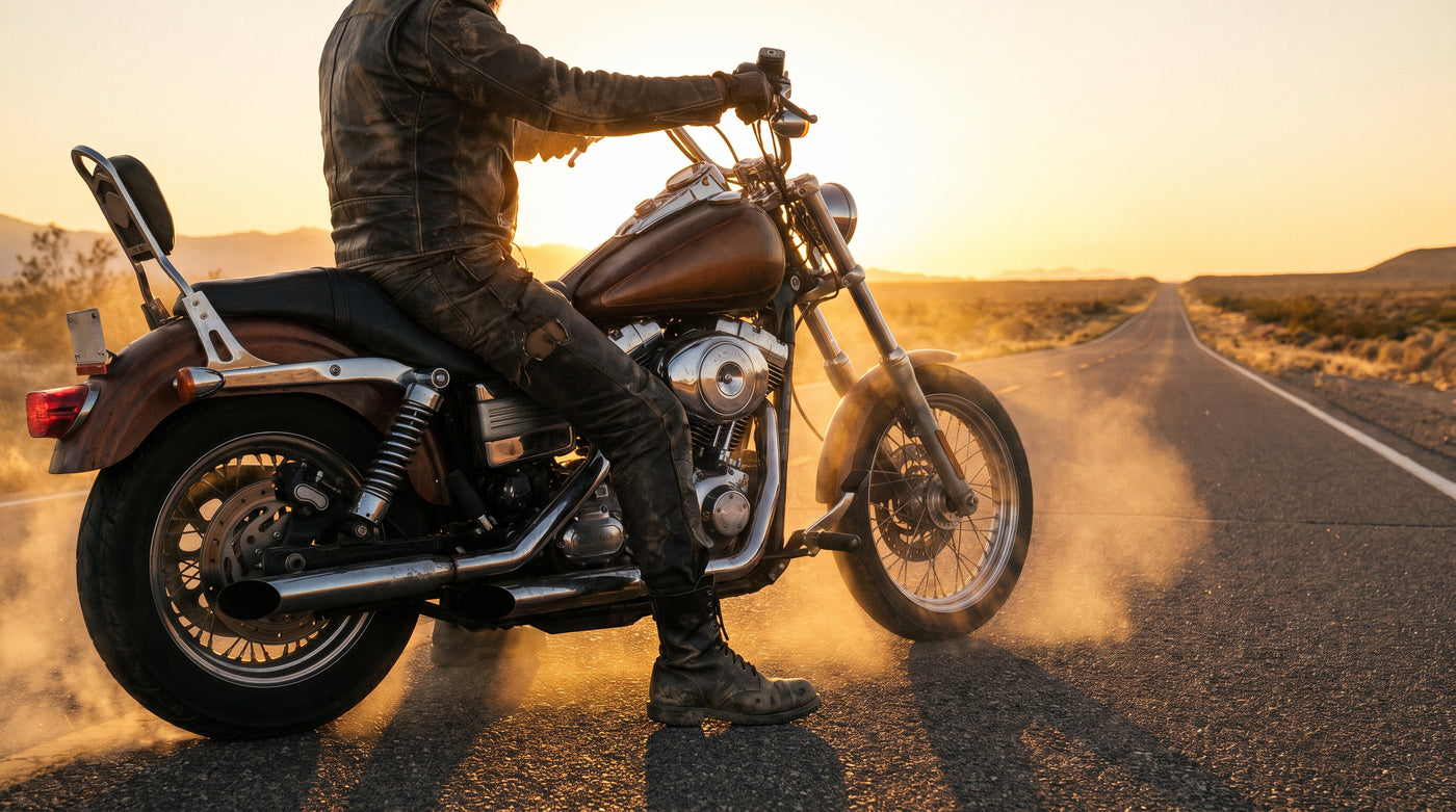 Motorcycle Punk Boots For Men: Is It Still Fashionable?