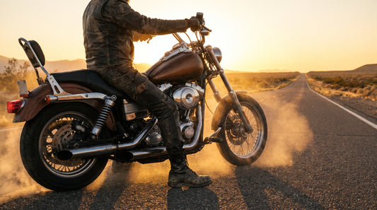 Motorcycle Punk Boots For Men: Is It Still Fashionable?