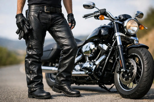 Best Biker Leather Chaps for Real Riders