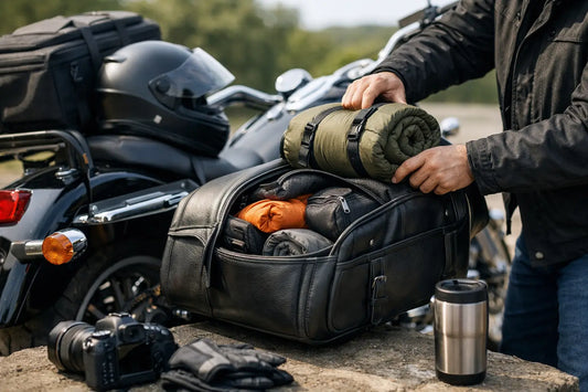 How to Pack Motorcycle Saddlebags Right