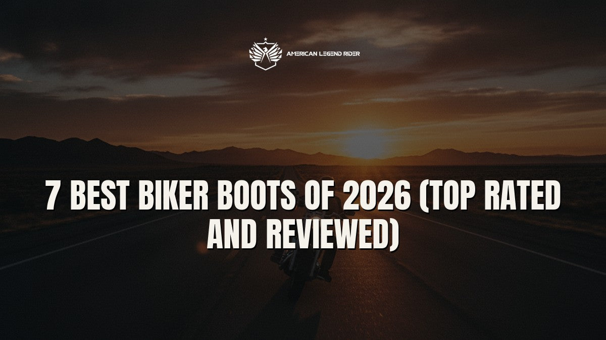 7 Best Biker Boots of 2026 (Top Rated and Reviewed)
