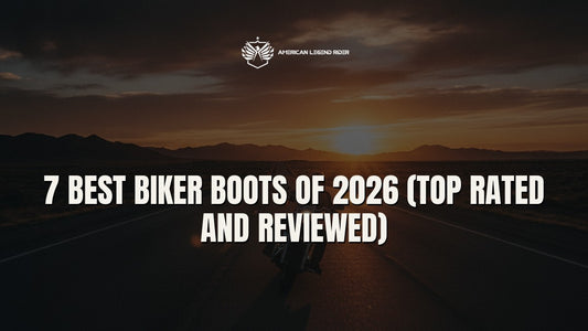 7 Best Biker Boots of 2026 (Top Rated and Reviewed)