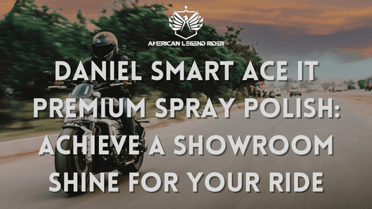 Daniel Smart ACE IT Premium Spray Polish: Achieve a Showroom Shine for Your Ride