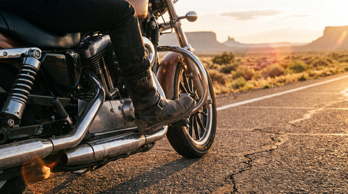 Black Biker Boots: How to Pick the Right Pair for Real Riding