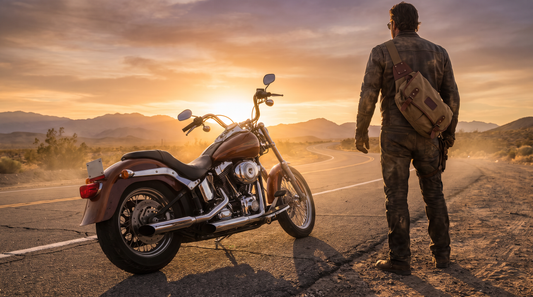 Best Motorcycle Sling Bags: 5 Picks That Stay Put at 70 MPH