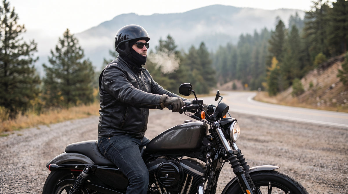 Motorcycle Face Mask Guide: Best Biker Masks for Cold, Heat and Wind