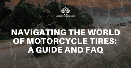 Navigating the World of Motorcycle Tires: A Guide and FAQ