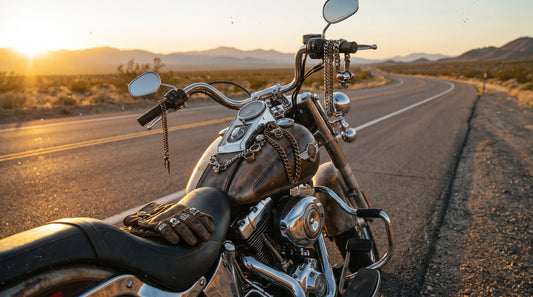 Motorcycle Jewelry for Men: Rings, Chains and What Every Rider Should Own