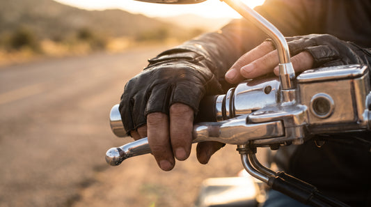 Best Fingerless Motorcycle Gloves for 2026 (Rider-Tested)