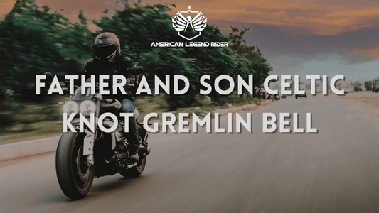 FATHER AND SON CELTIC KNOT GREMLIN BELL