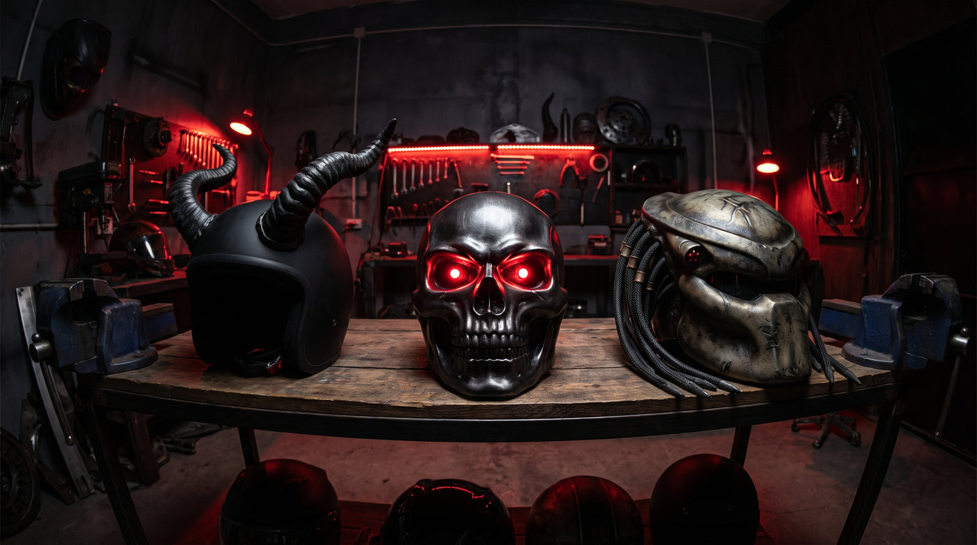 9 Scary Motorcycle Helmets That Actually Pass DOT (2026)