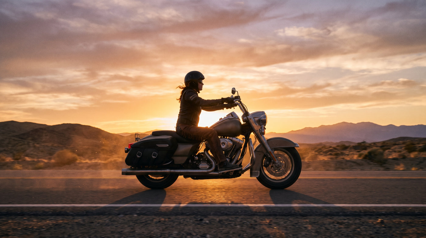 Embracing the Ride: A Guide to Women's Motorcycle Chaps