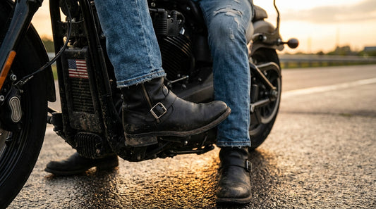 Black Ankle Biker Boots: Height, Fit and What Lasts