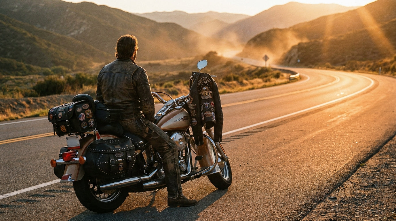 Motorcycle Patches: Types, Meanings and Which Ones to Avoid