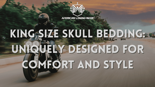 King Size Skull Bedding: Uniquely Designed for Comfort and Style
