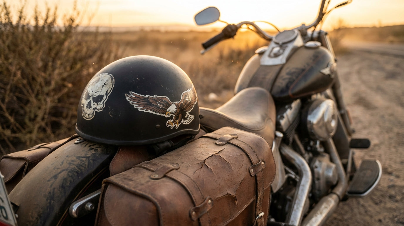 Biker Helmet Stickers: Best Styles, How to Apply and What to Avoid