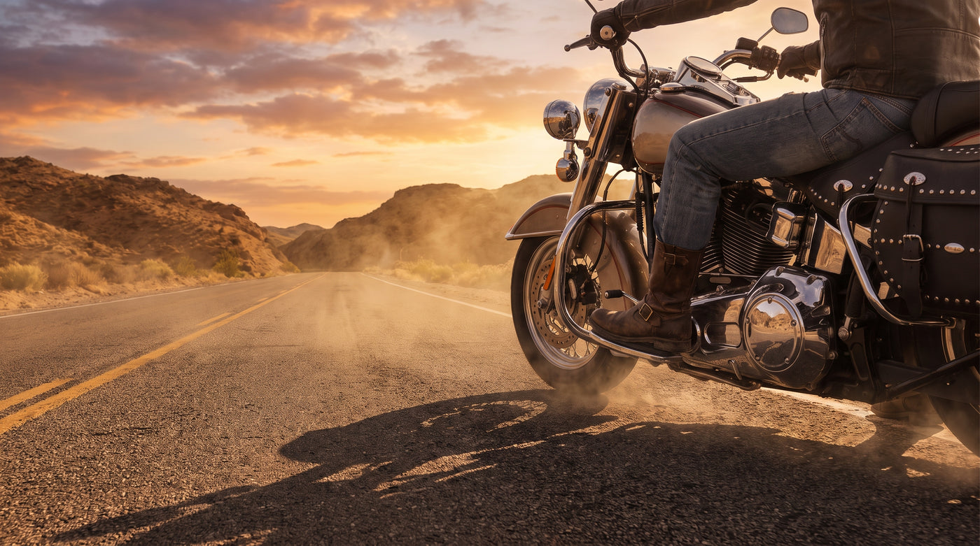 Stride in Style: Biker Boots Unleashed!