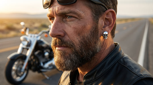 Biker Earrings: 9 Skull Styles for Men and Women (2026)