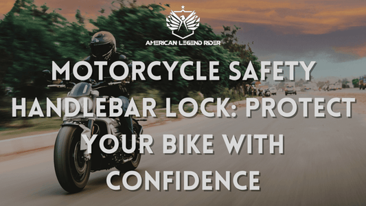 MOTORCYCLE SAFETY HANDLEBAR LOCK: Protect Your Bike with Confidence