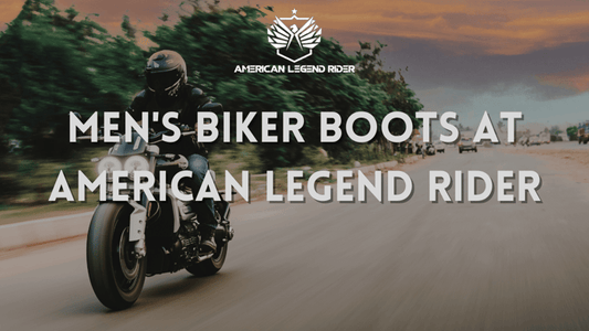 Men's Biker Boots At American Legend Rider