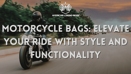 Motorcycle Bags: Elevate Your Ride with Style and Functionality