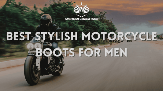 Best Stylish Motorcycle Boots for Men