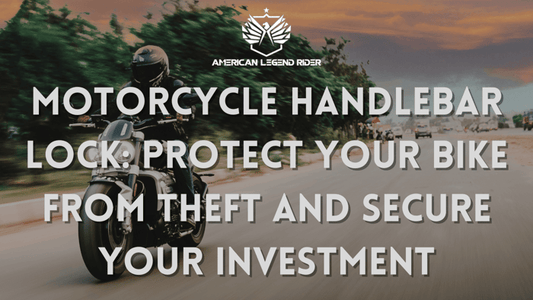 Motorcycle Handlebar Lock: Protect Your Bike from Theft and Secure Your Investment