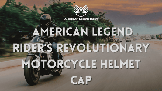 Conquering the Heat: American Legend Rider’s Revolutionary Motorcycle Helmet Cap