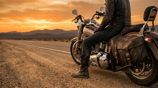 Badass Biker Boots: 5 Aggressive Styles That Mean Business