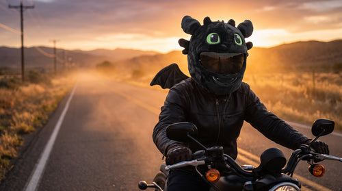 Toothless Helmet Cover: Fit, Speed and What Riders Should Know