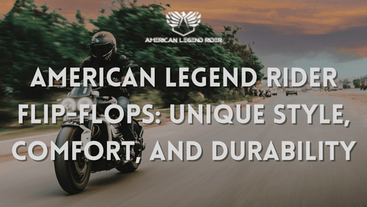 AMERICAN LEGEND RIDER FLIP-FLOPS: Unique Style, Comfort, and Durability