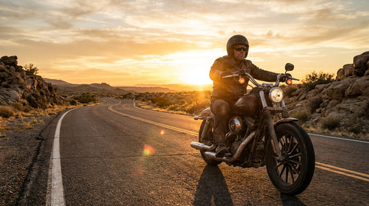 Motorcycle Sunglasses for Men: How to Pick the Right Pair for Every Ride