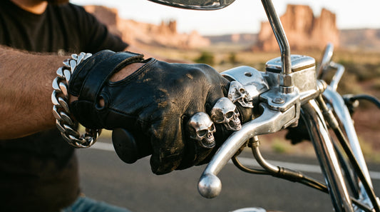 Outlaw Biker Jewelry: Skull Rings, Chains and What They Actually Mean