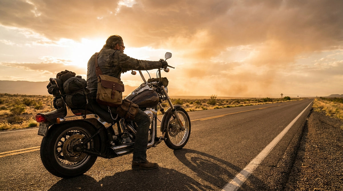 Motorcycle Chest Bags: How to Pick the Right One for Riding