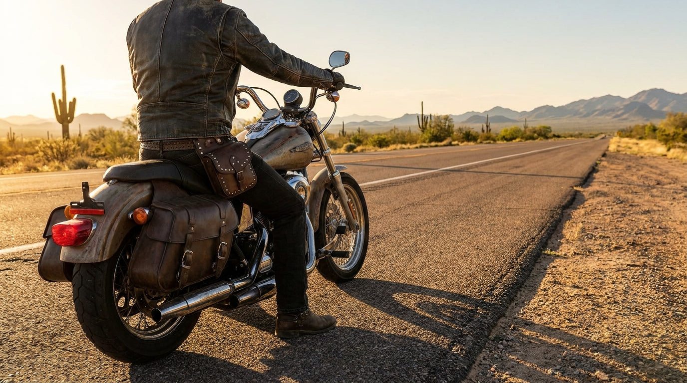 Motorcycle Purses for Women: Hip Bags, Leather Styles and What to Buy