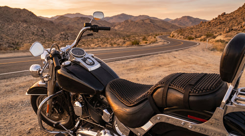 Gel Seat Cover for Motorcycle: Gel vs Air and What Actually Works