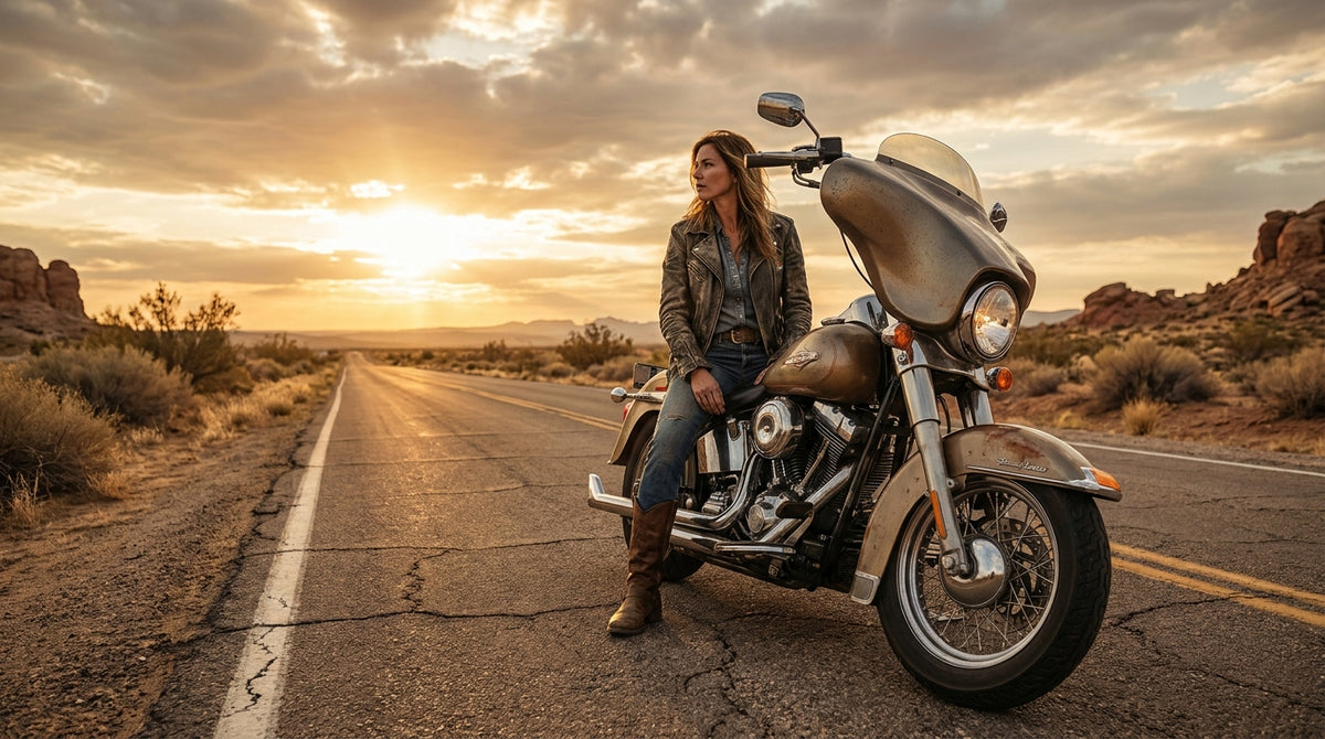 Women's Motorcycle Boots: Best Styles for Every Type of Rider