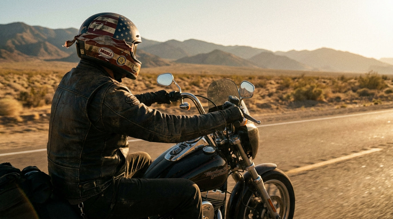 Motorcycle Helmet Skins: Wraps, Decals and What Actually Sticks