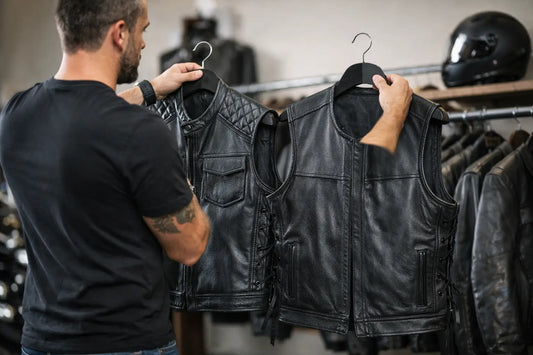 How to Choose Biker Vest the Right Way