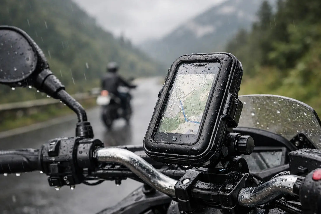 Best Waterproof Motorcycle Phone Mounts
