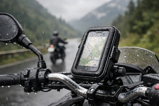 Best Waterproof Motorcycle Phone Mounts