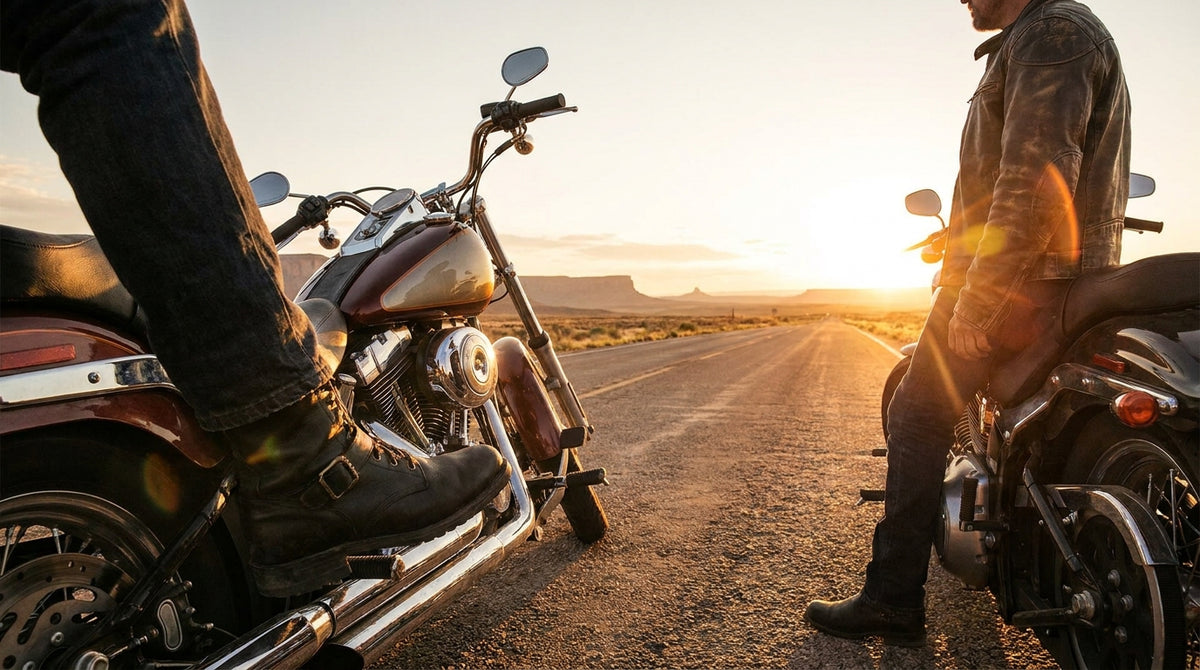 Black Leather Biker Boots for Men: Styles, Fit and What to Avoid
