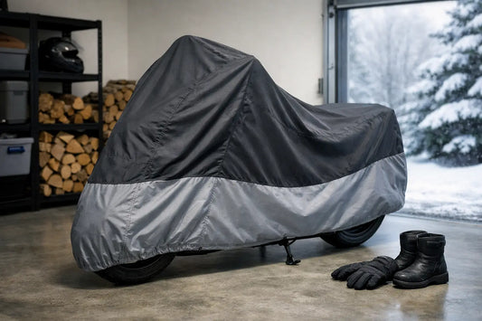 Best Motorcycle Cover for Winter Storage