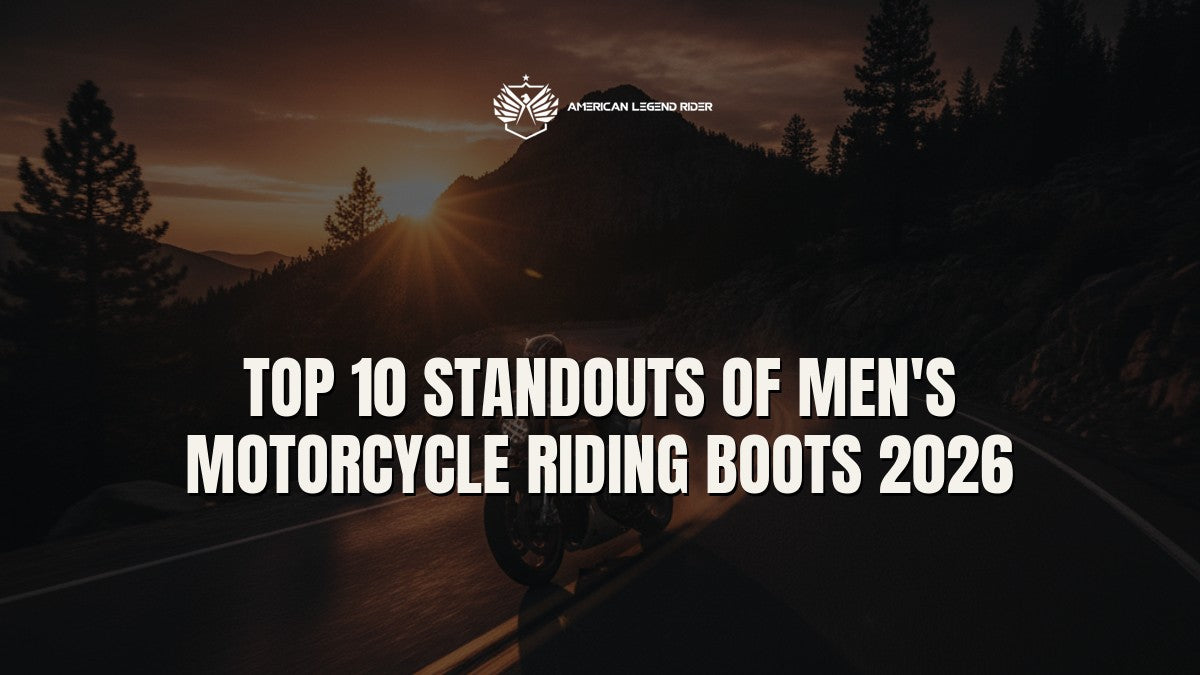 Top 10 Standouts of Men's Motorcycle Riding Boots 2026