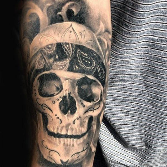 10 Awesome Skull Tattoos Ideas - American Legend Rider