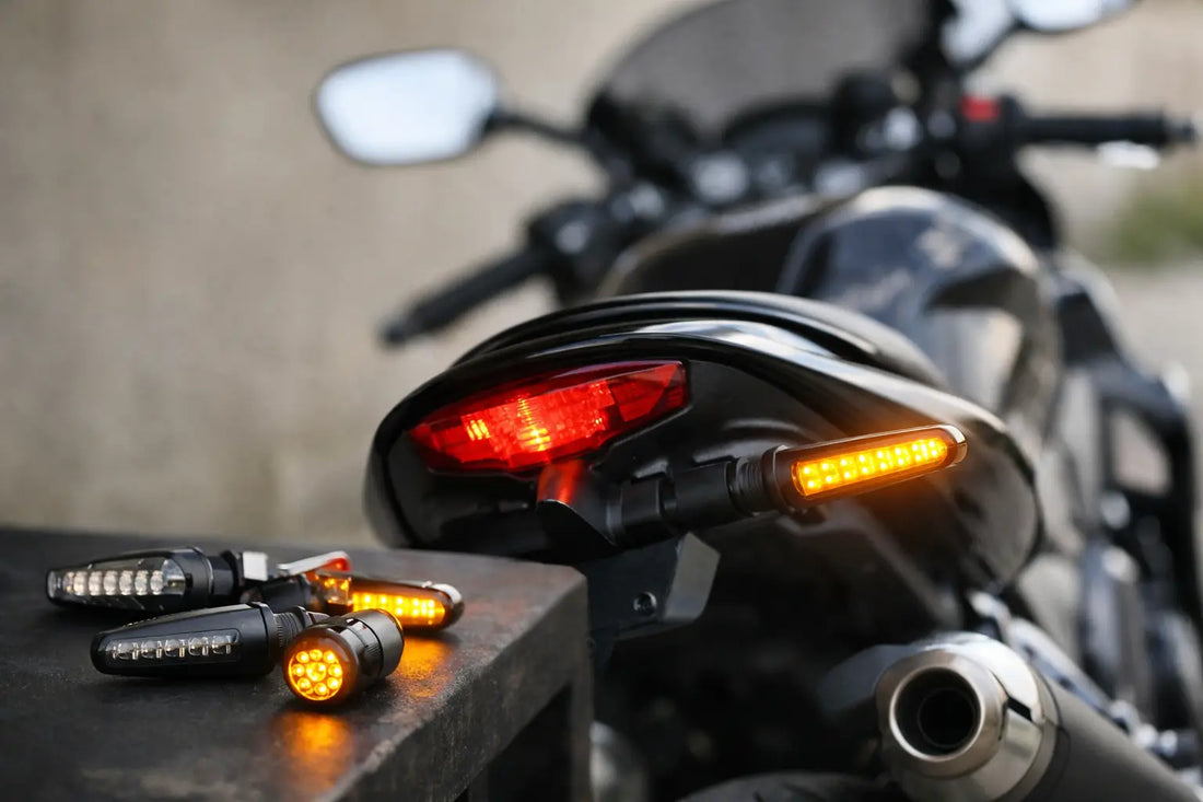 Motorcycle Turn Signals LED: What to Buy