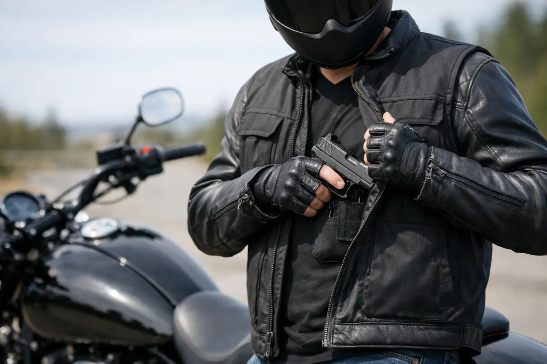 Concealed Carry Vest Review for Riders