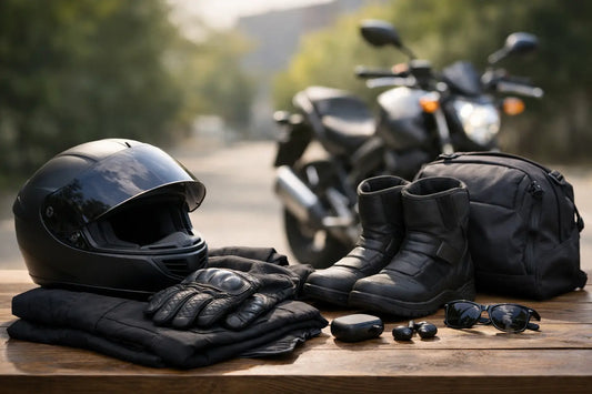 Motorcycle Commute Gear Checklist That Works